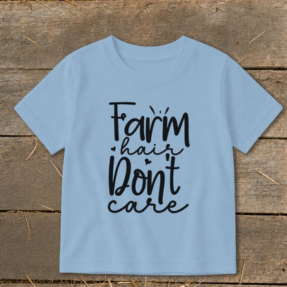 Farm Hair Toddler Tee