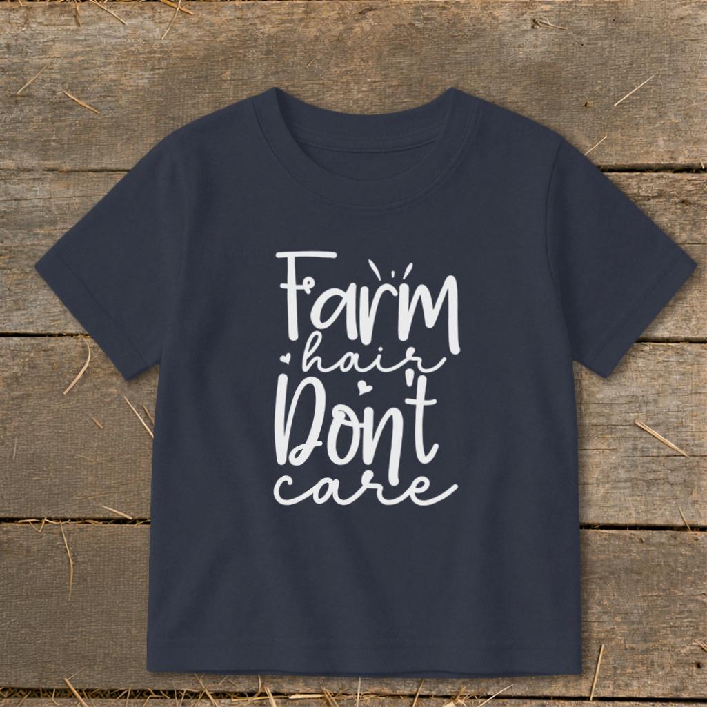 Farm Hair Toddler Tee