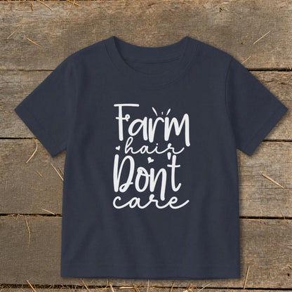 Farm Hair Toddler Tee