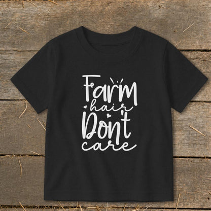 Farm Hair Toddler Tee