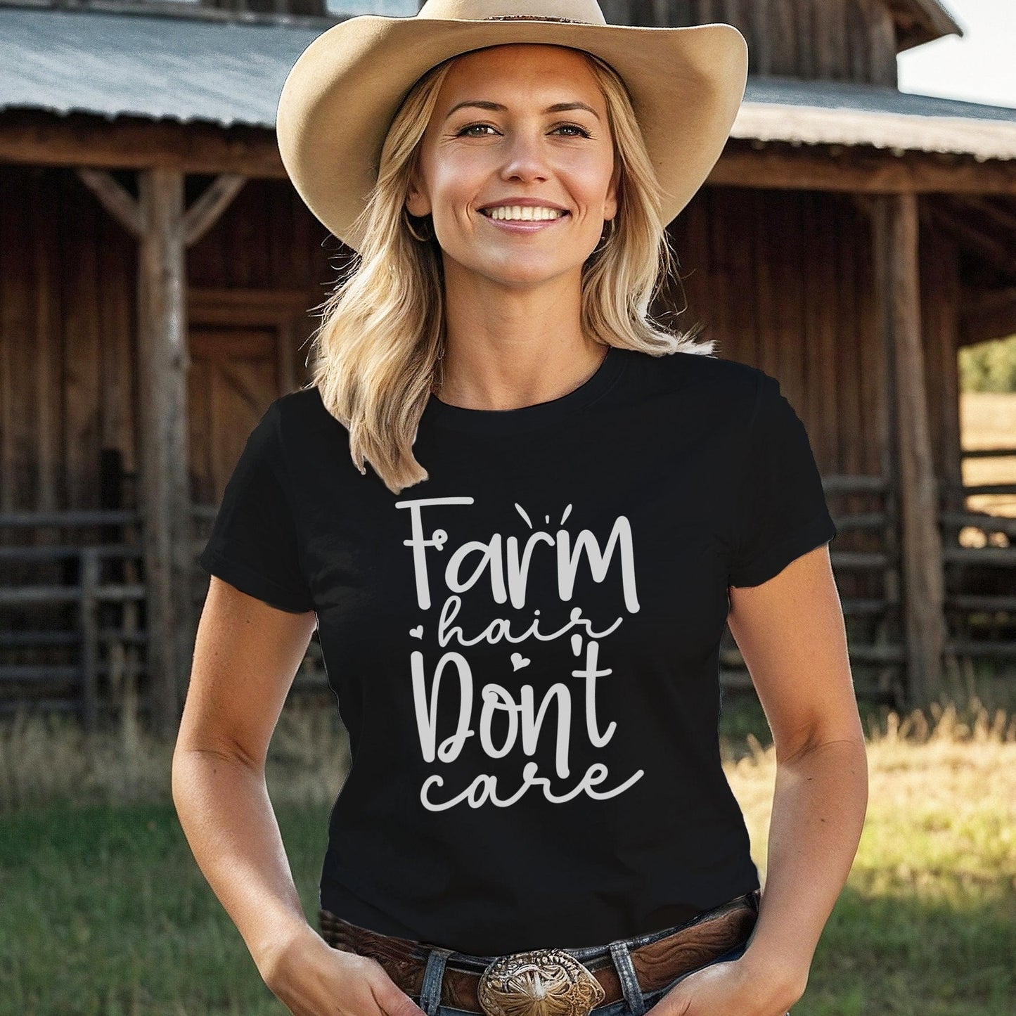 Farm Hair V-neck