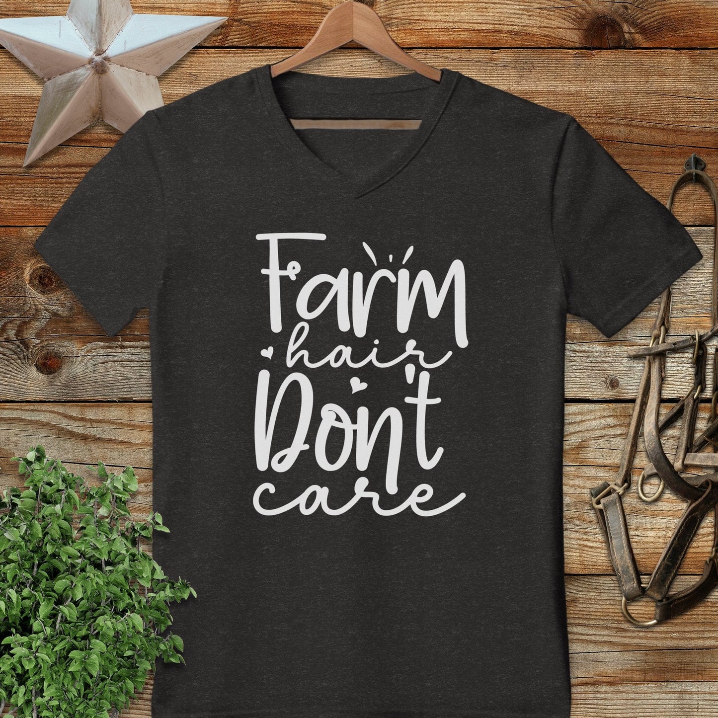 Farm Hair V-neck