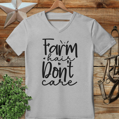 Farm Hair V-neck