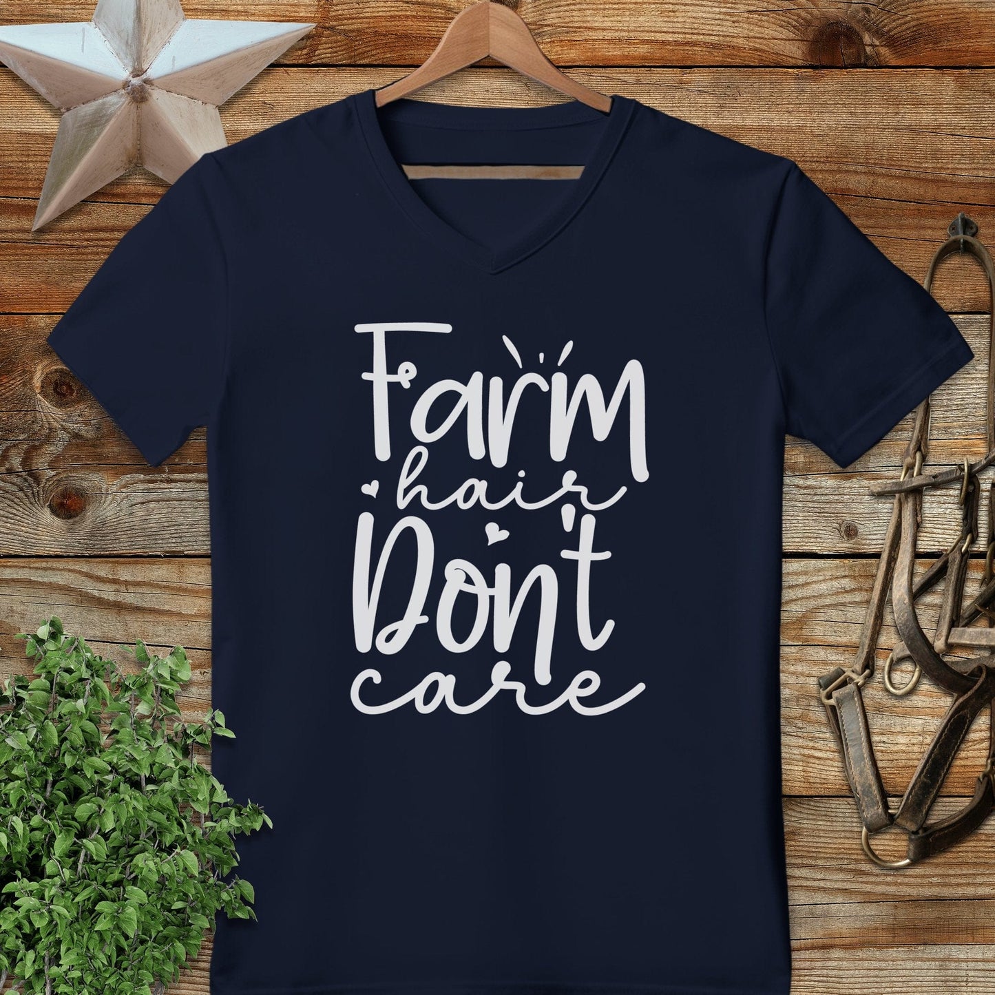 Farm Hair V-neck