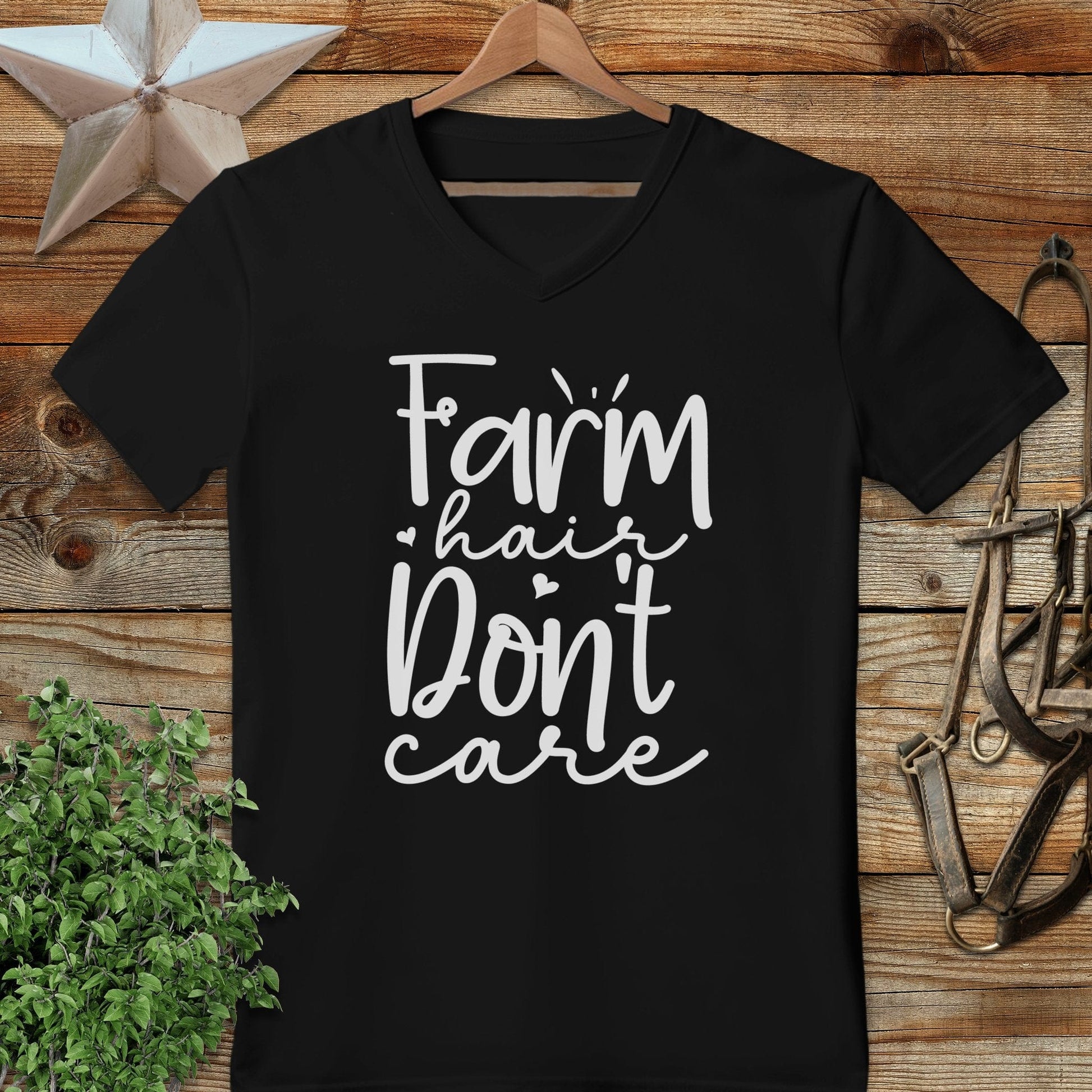 Farm Hair V-neck