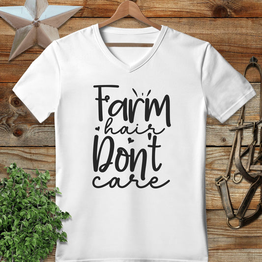 Farm Hair V-neck