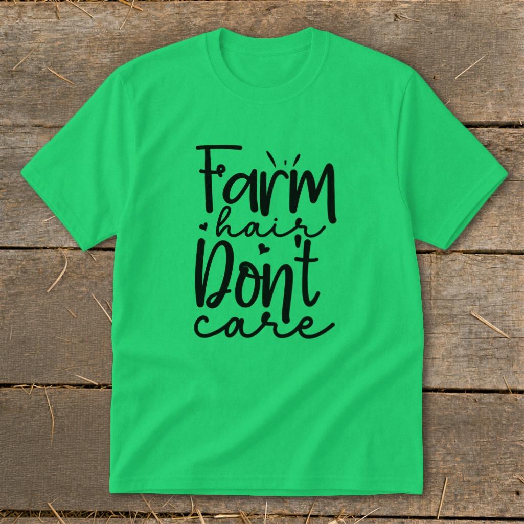 Farm Hair Youth Tee
