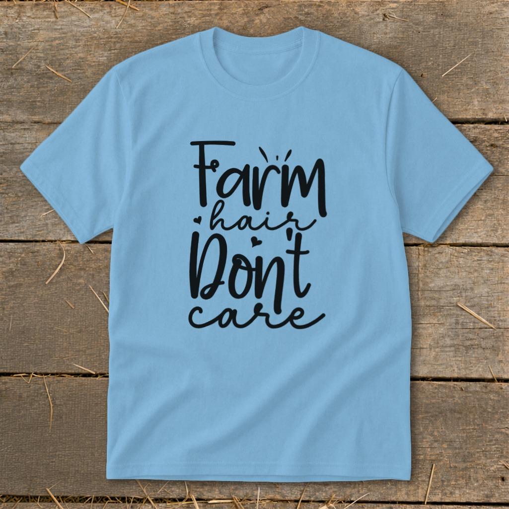 Farm Hair Youth Tee
