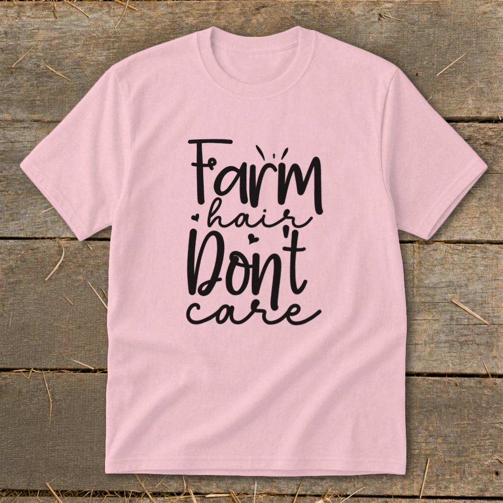 Farm Hair Youth Tee