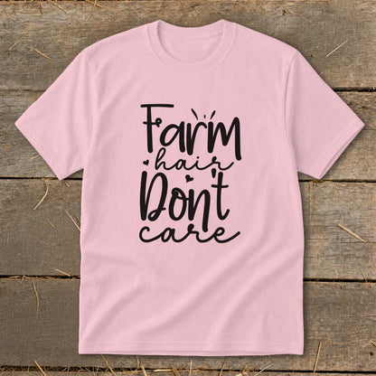 Farm Hair Youth Tee