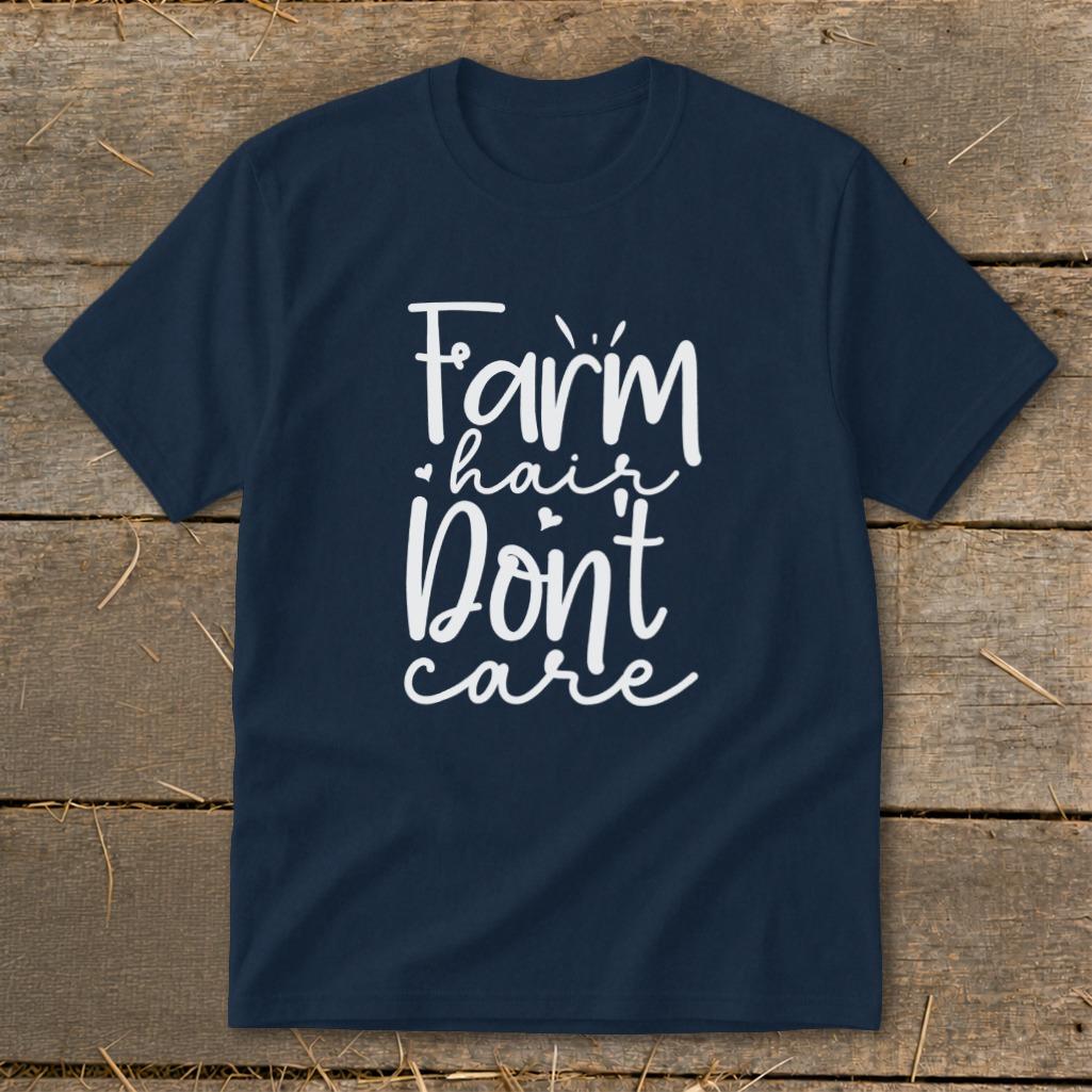 Farm Hair Youth Tee