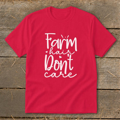 Farm Hair Youth Tee