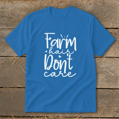Farm Hair Youth Tee