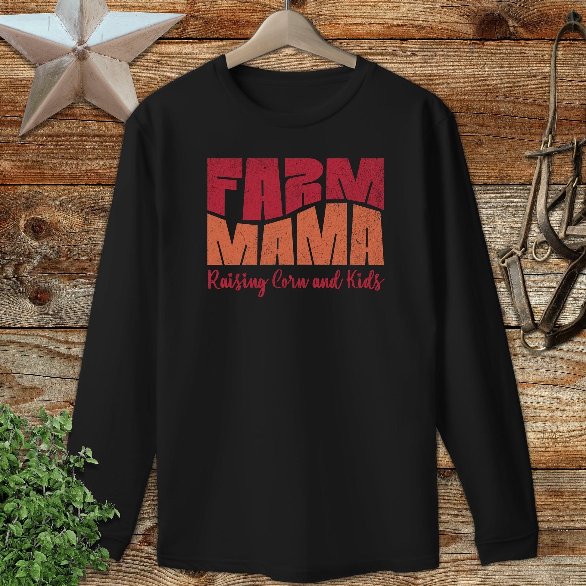Farm Mama Long Sleeve Tee