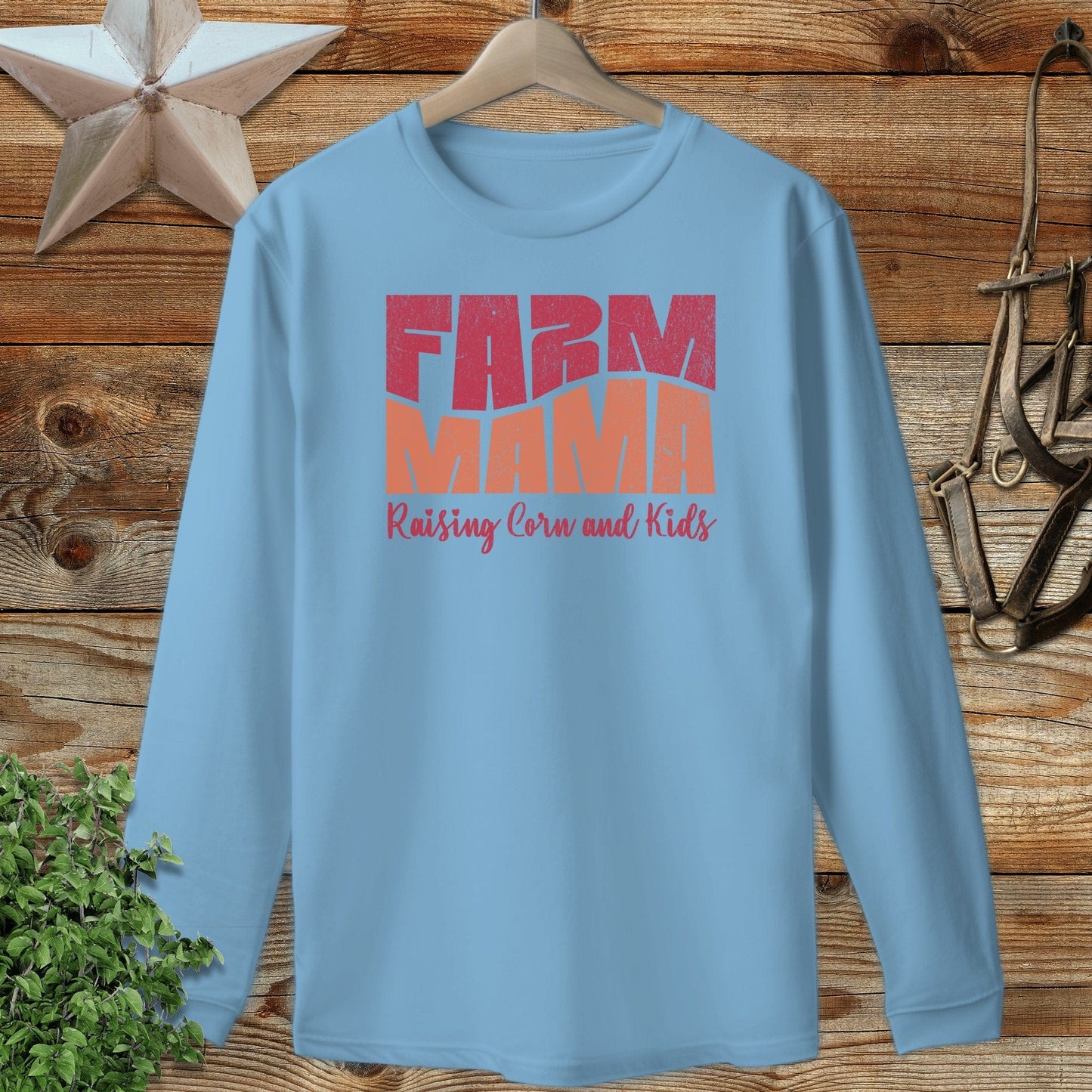 Farm Mama Long Sleeve Tee