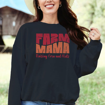 Farm Mama Long Sleeve Tee