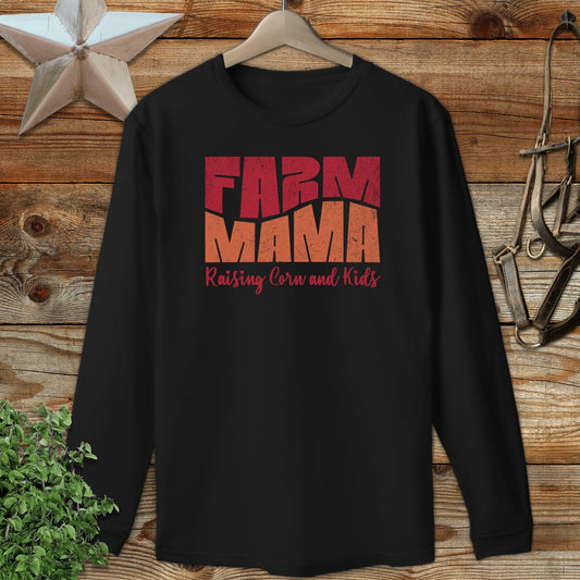 Farm Mama Long Sleeve Tee