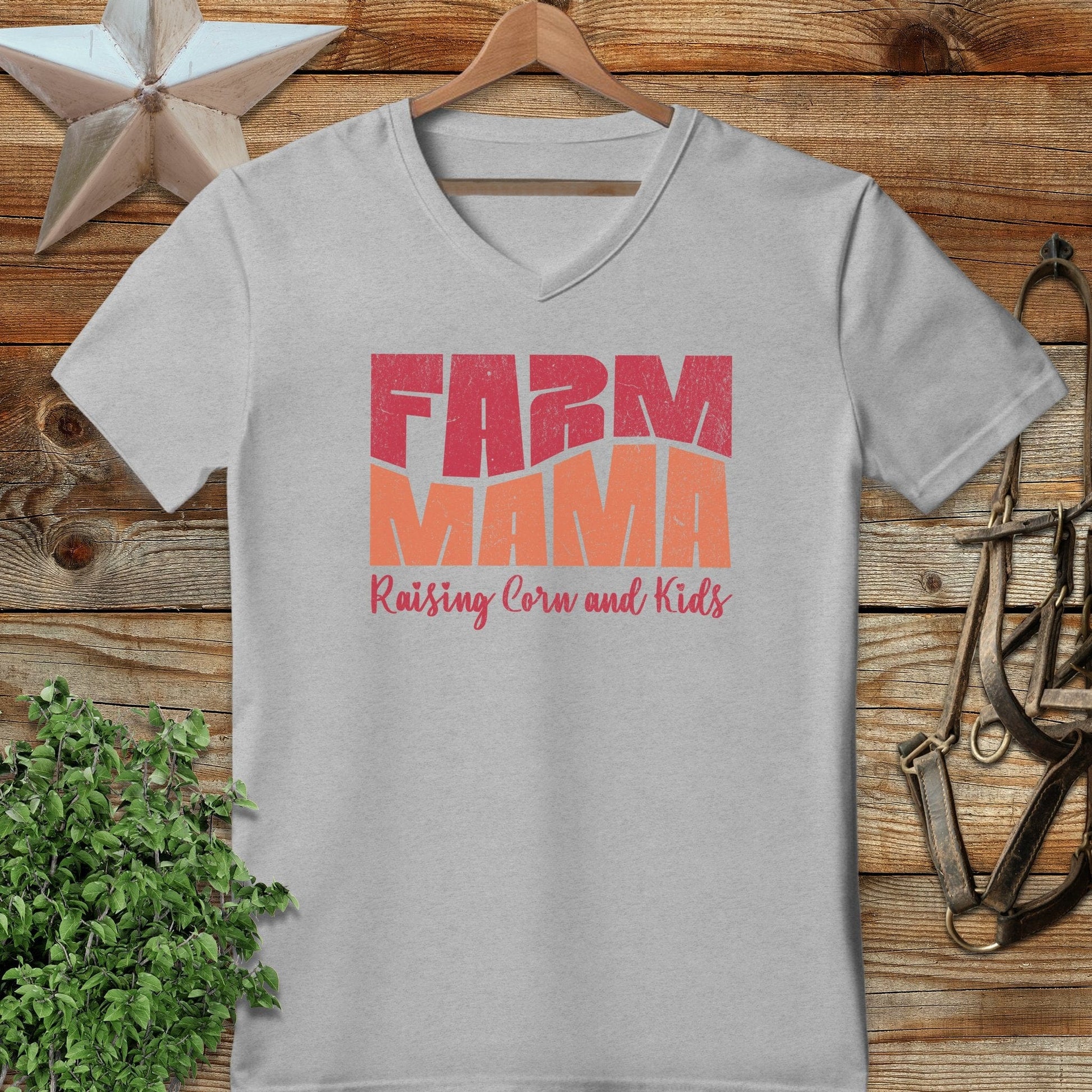 Farm Mama V-neck