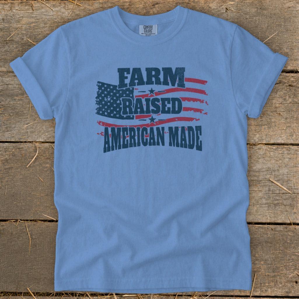 Farm Raised American Made Signature Tee