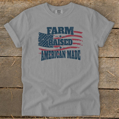 Farm Raised American Made Signature Tee