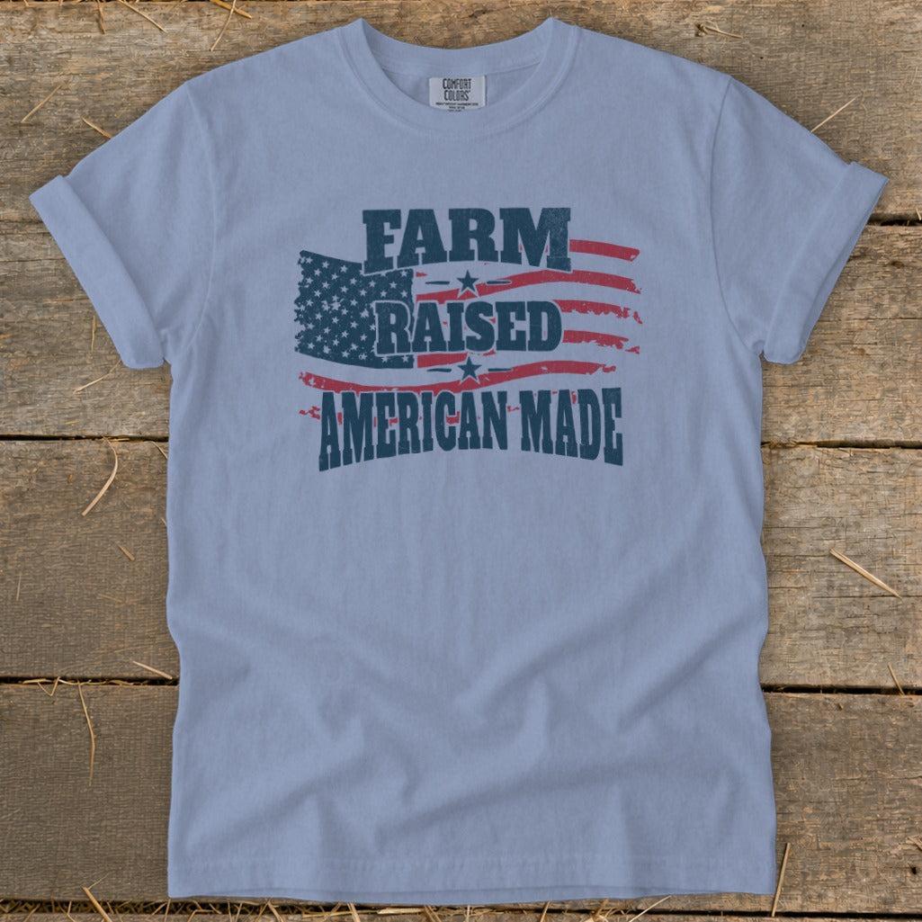 Farm Raised American Made Signature Tee