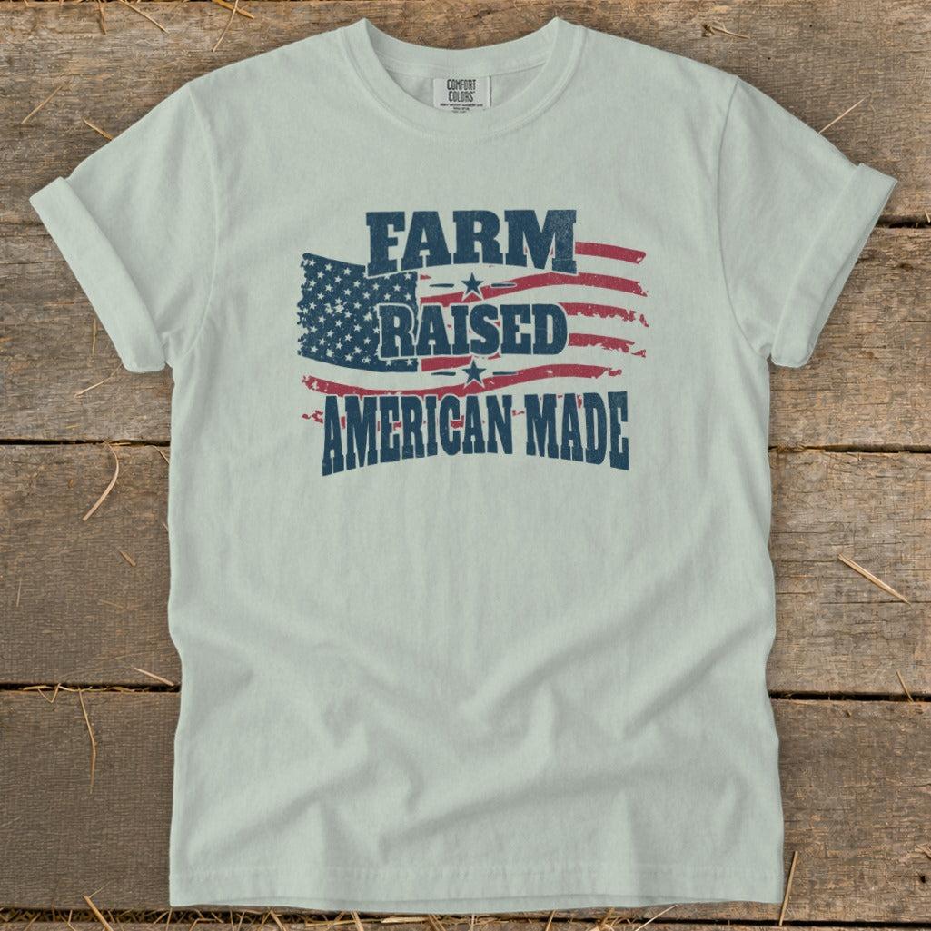 Farm Raised American Made Signature Tee