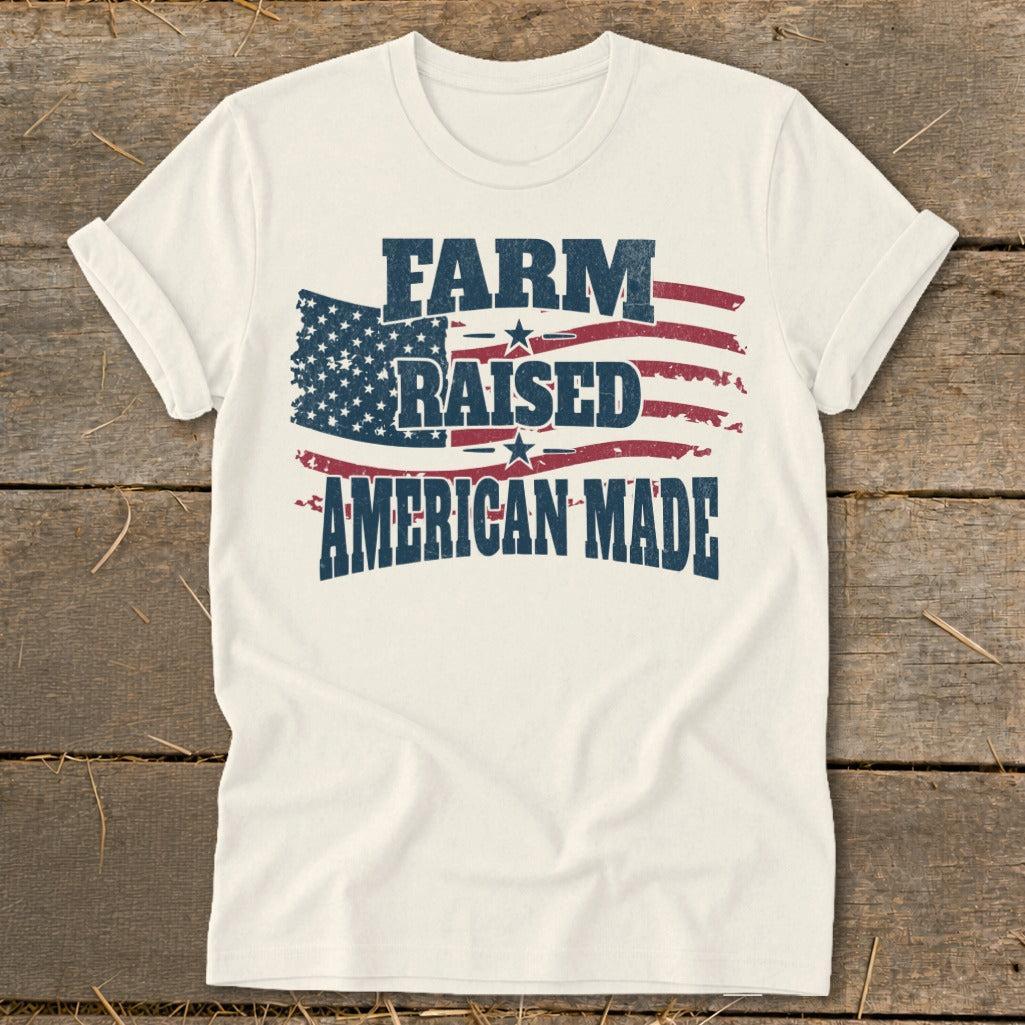 Farm Raised American Made Softstyle Tee