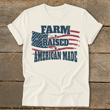 Farm Raised American Made Softstyle Tee