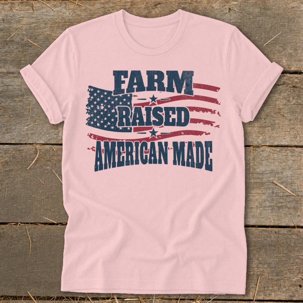 Farm Raised American Made Softstyle Tee