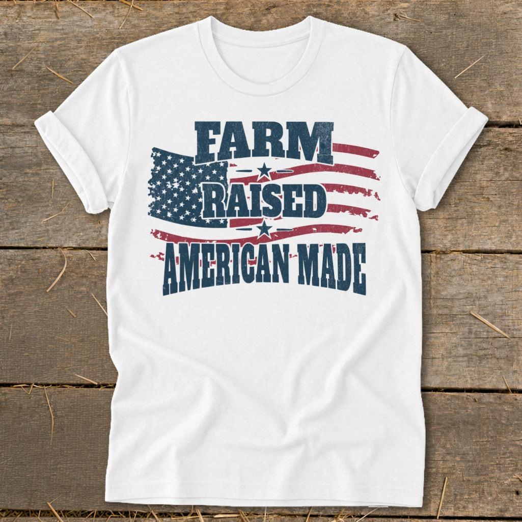 Farm Raised American Made Softstyle Tee