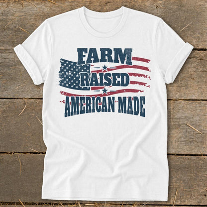 Farm Raised American Made Softstyle Tee