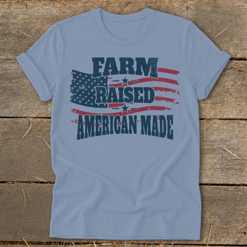 Farm Raised American Made Softstyle Tee