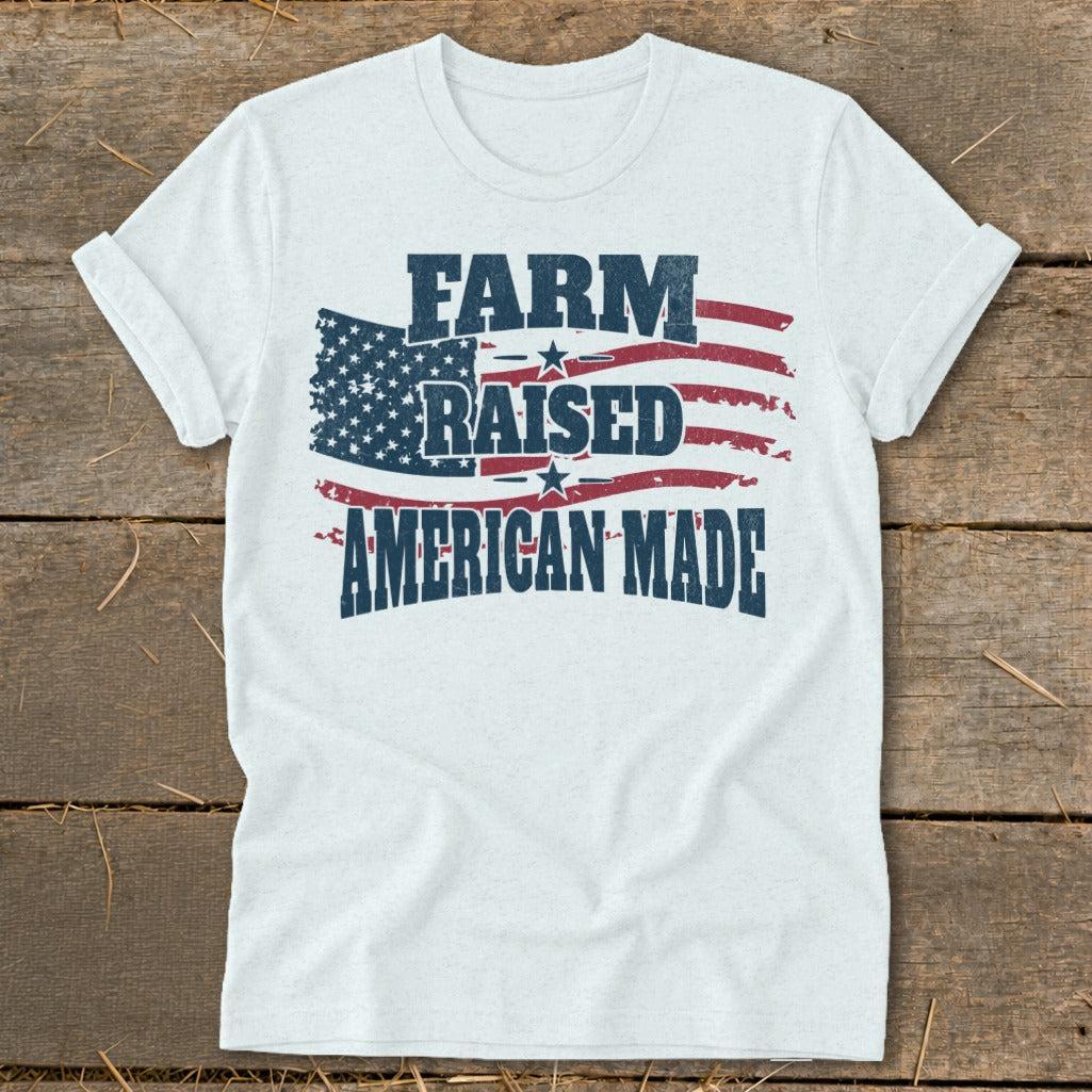 Farm Raised American Made Softstyle Tee