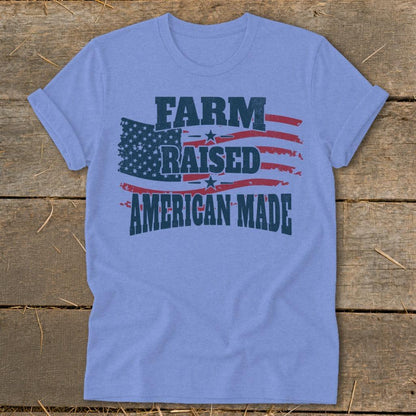 Farm Raised American Made Softstyle Tee