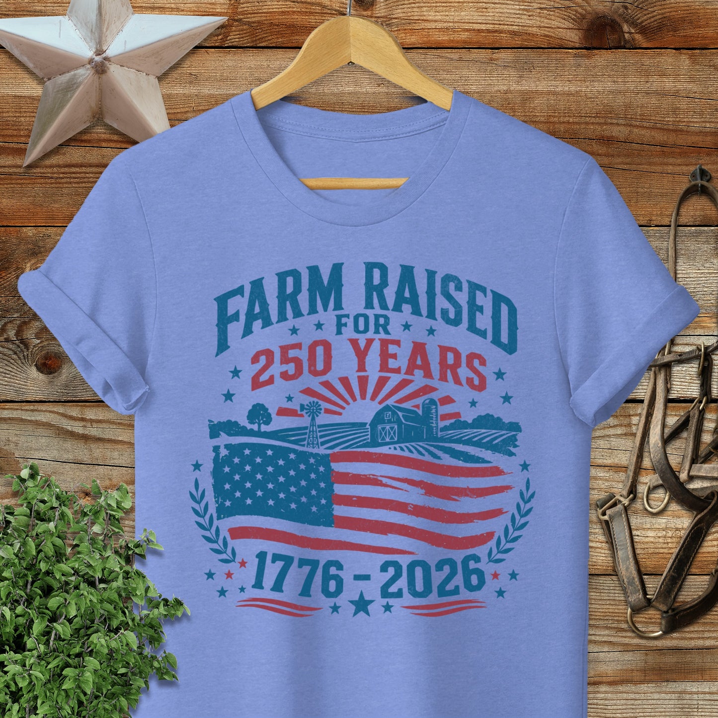 Farm Raised for 250 Years Softstyle Tee