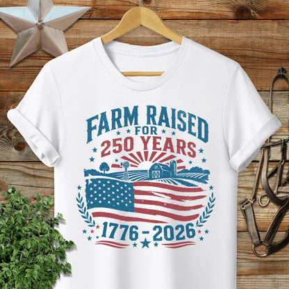 Farm Raised for 250 Years Softstyle Tee