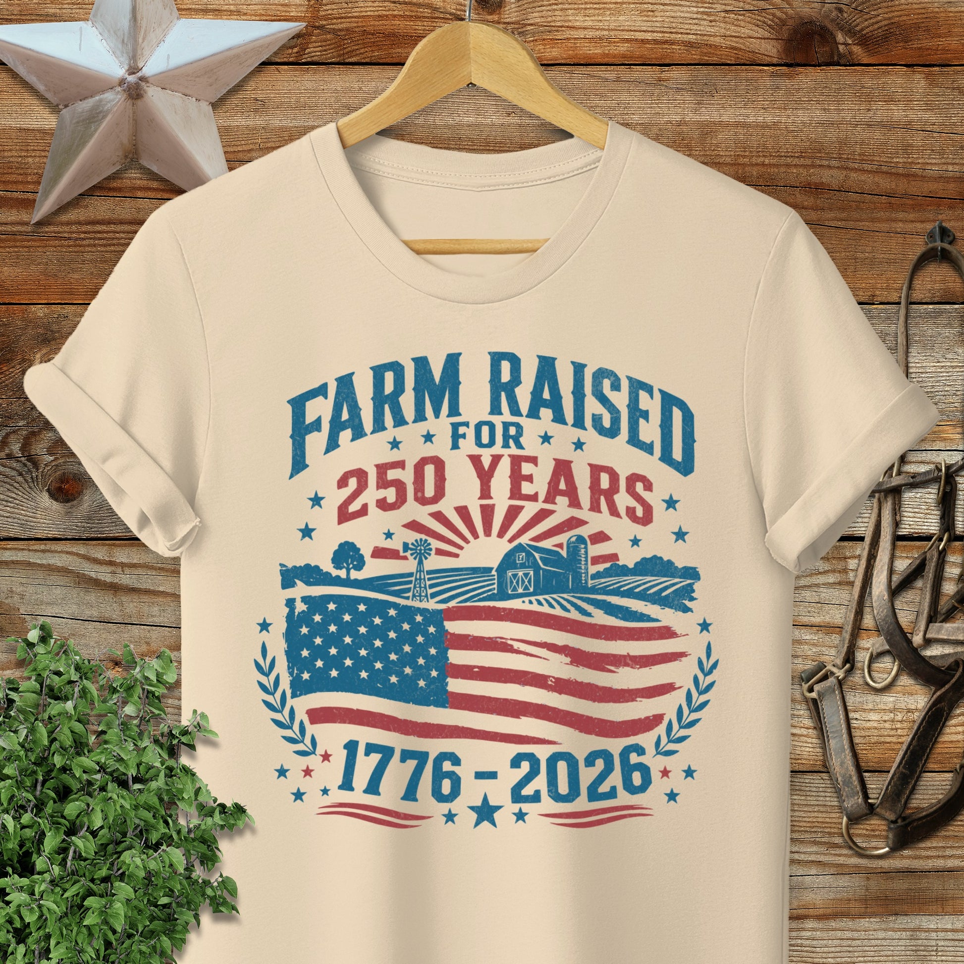 Farm Raised for 250 Years Softstyle Tee