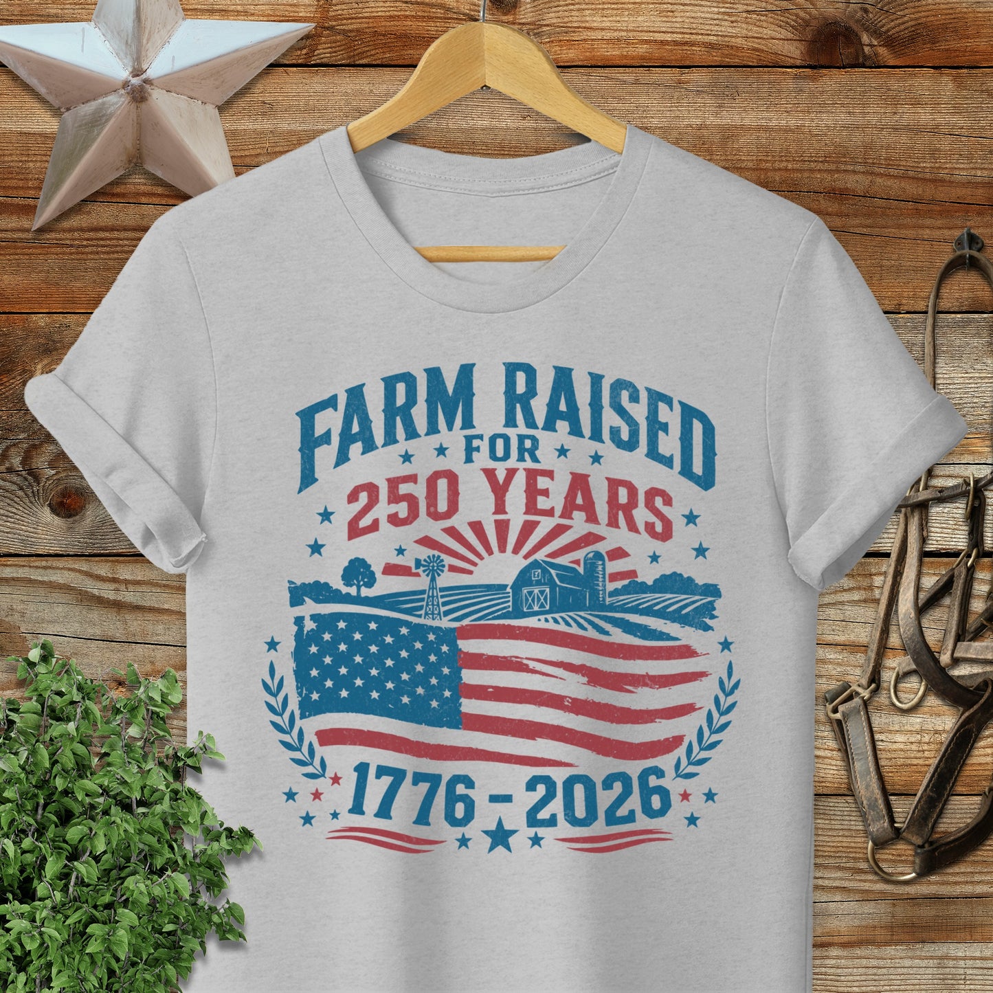 Farm Raised for 250 Years Softstyle Tee