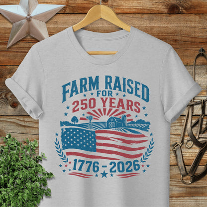 Farm Raised for 250 Years Softstyle Tee
