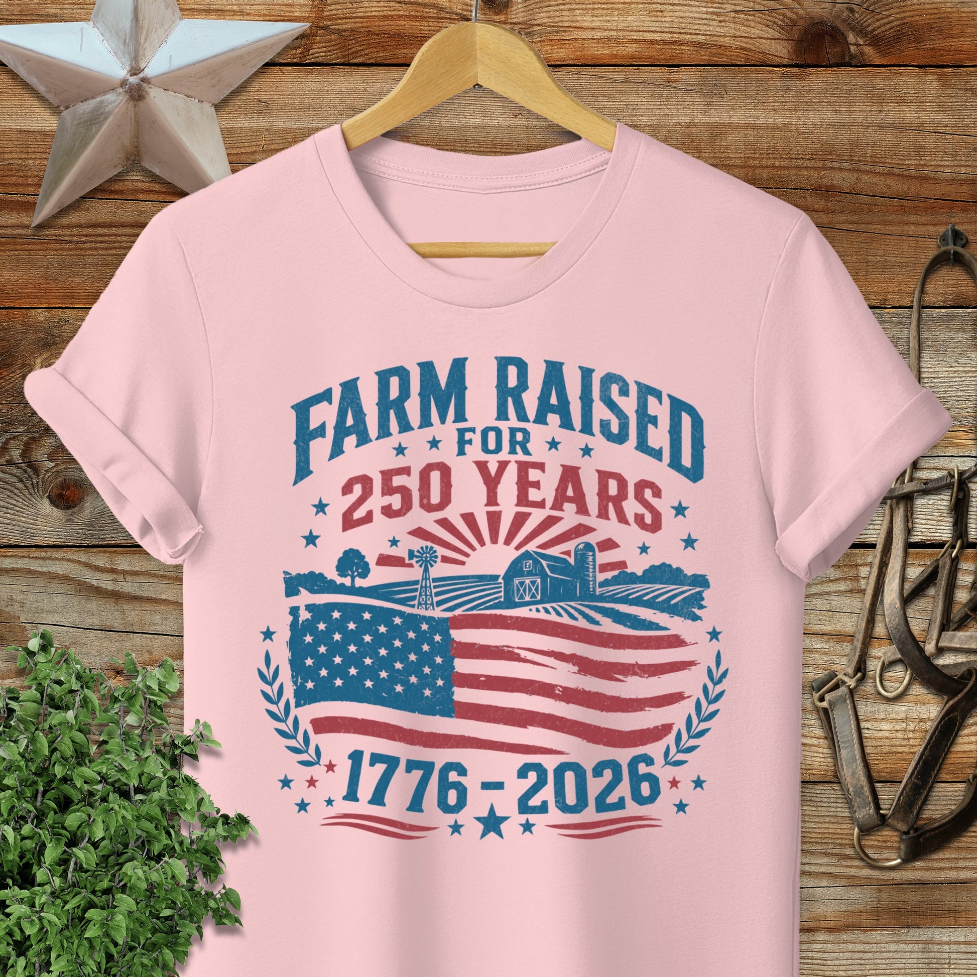Farm Raised for 250 Years Softstyle Tee