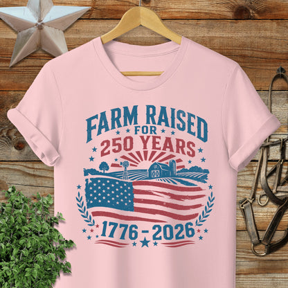 Farm Raised for 250 Years Softstyle Tee