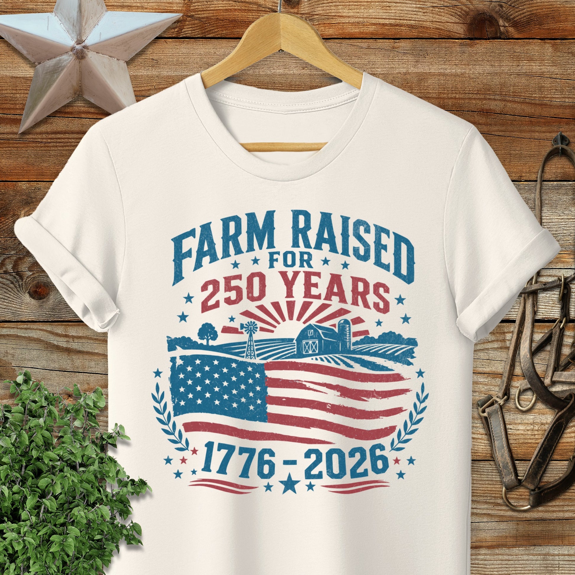 Farm Raised for 250 Years Softstyle Tee