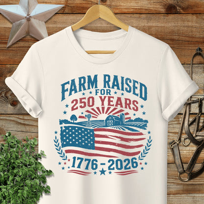 Farm Raised for 250 Years Softstyle Tee