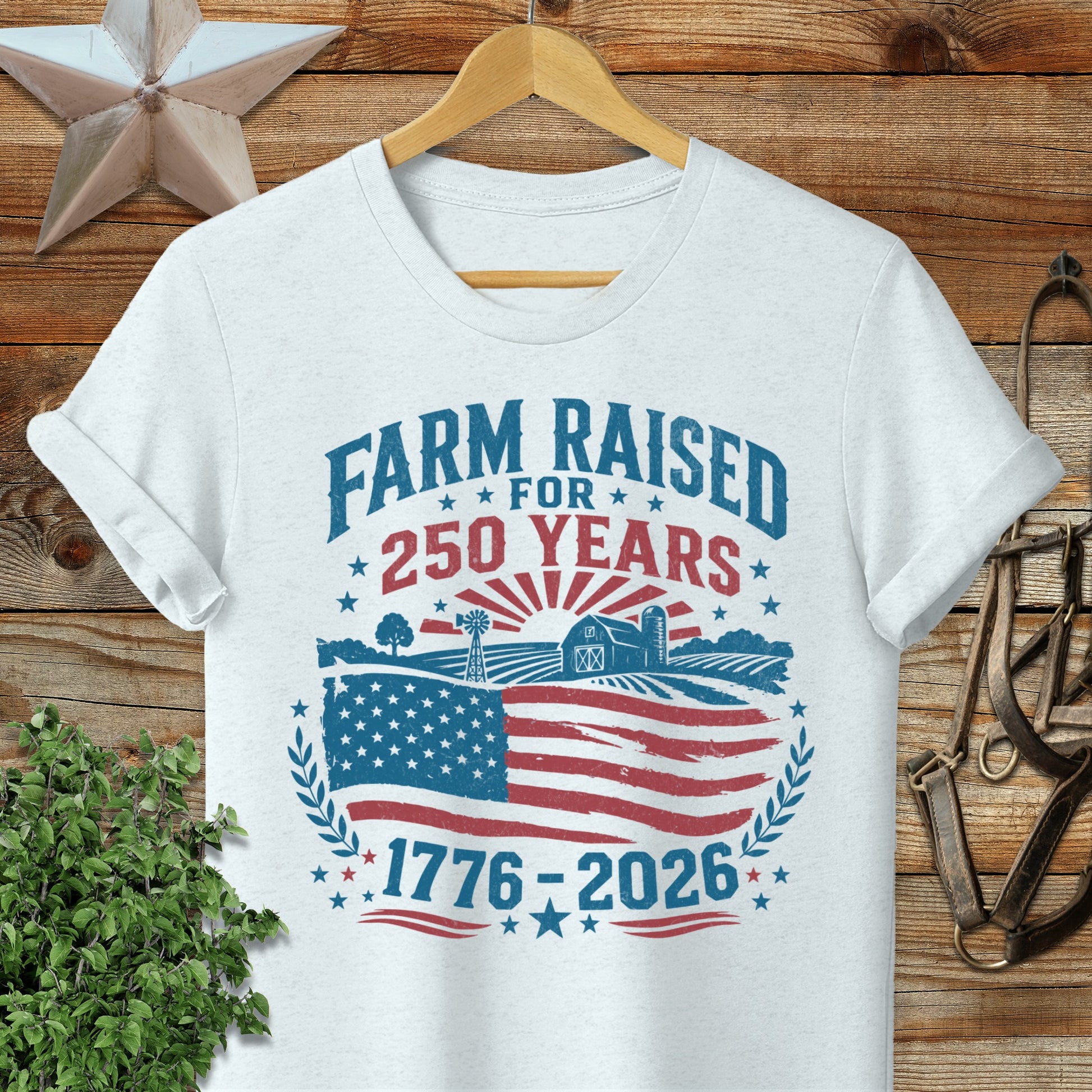 Farm Raised for 250 Years Softstyle Tee