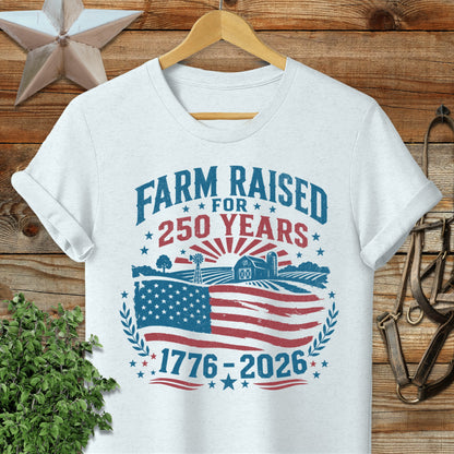 Farm Raised for 250 Years Softstyle Tee