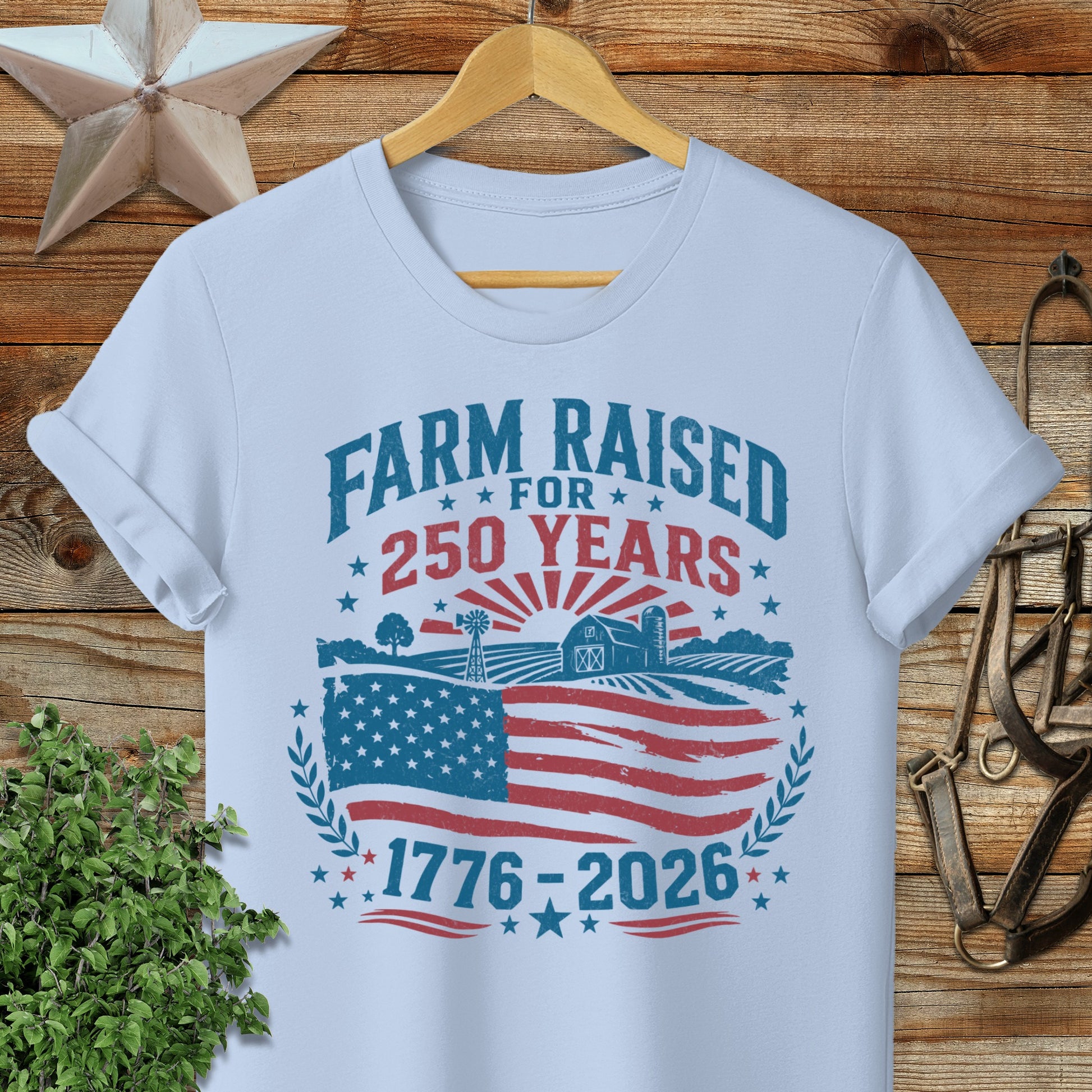 Farm Raised for 250 Years Softstyle Tee