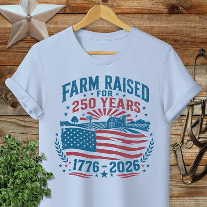 Farm Raised for 250 Years Softstyle Tee