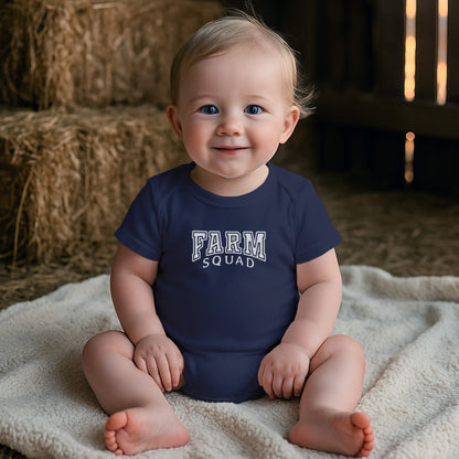 Farm Squad Bodysuit (Baby)