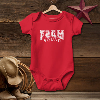 Farm Squad Bodysuit (Baby)