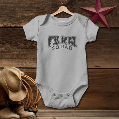 Farm Squad Bodysuit (Baby)